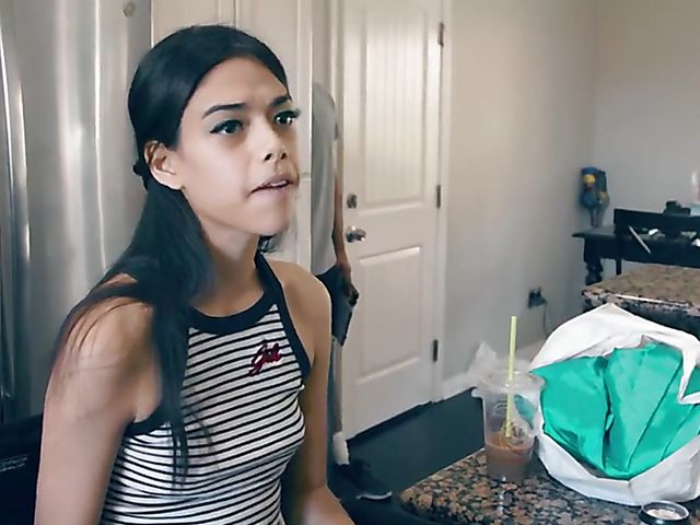 Girls way love in bed with Lexi Lore and Harmony Wonder  