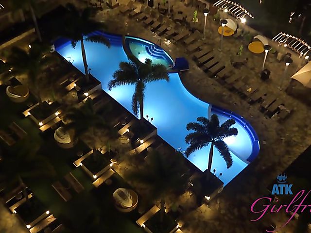 POV blonde with pretty feet Taylor Whyte gets nasty in the hotel room