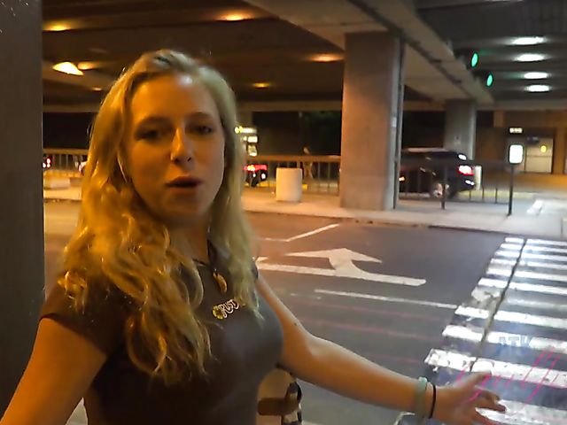 POV blonde with pretty feet Taylor Whyte gets nasty in the hotel room