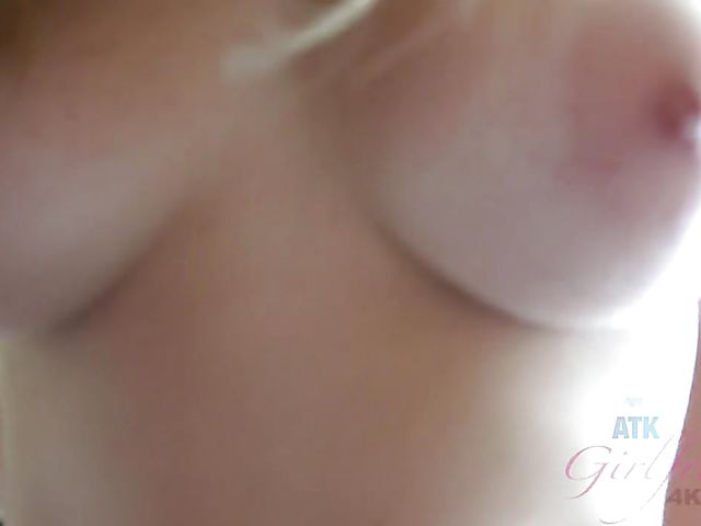 POV blonde with pretty feet Taylor Whyte gets nasty in the hotel room