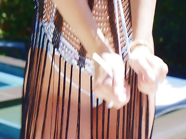 Sweaty sex with nicely stacked blonde Natalia Starr