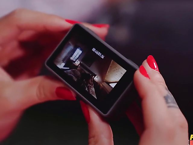 Michael Fly's threesome FFM experience with Rebecca Volpetti and horny sexologist Nelly Kent