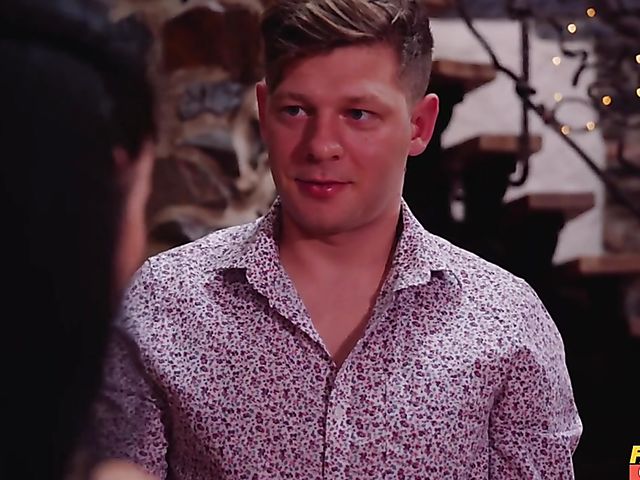 Michael Fly's threesome FFM experience with Rebecca Volpetti and horny sexologist Nelly Kent