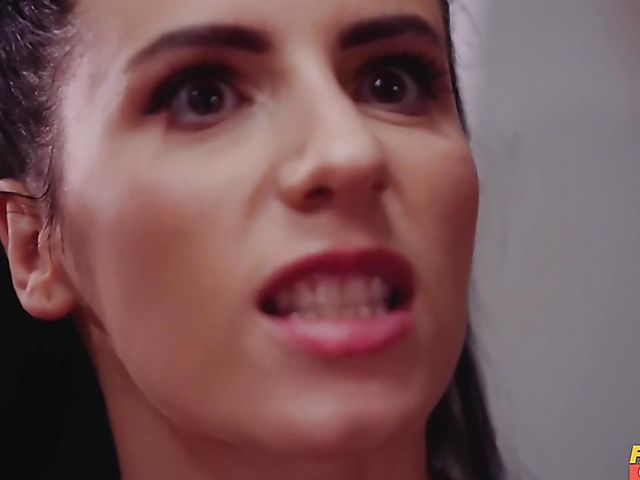 Michael Fly's threesome FFM experience with Rebecca Volpetti and horny sexologist Nelly Kent