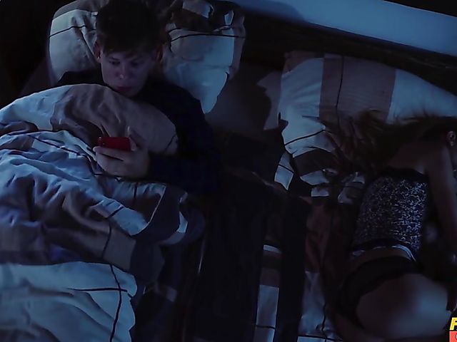 Michael Fly's threesome FFM experience with Rebecca Volpetti and horny sexologist Nelly Kent