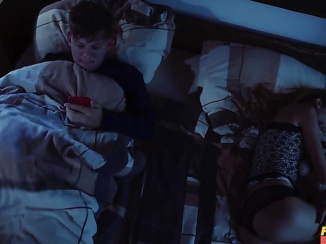 Michael Fly's threesome FFM experience with Rebecca Volpetti and horny sexologist Nelly Kent