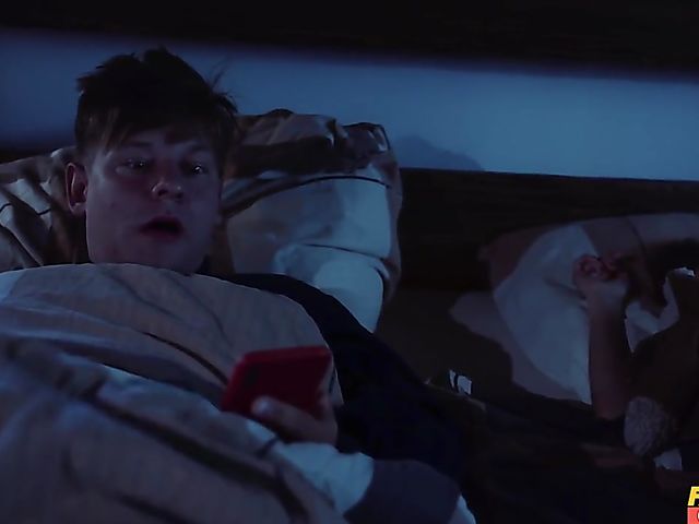 Michael Fly's threesome FFM experience with Rebecca Volpetti and horny sexologist Nelly Kent