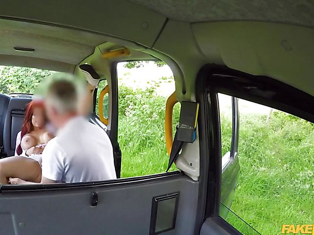 British fake taxi redhead Jennifer Keelings is back