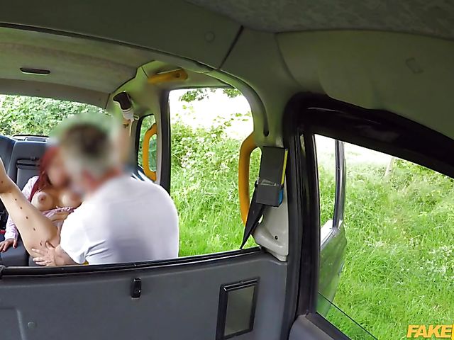 British fake taxi redhead Jennifer Keelings is back