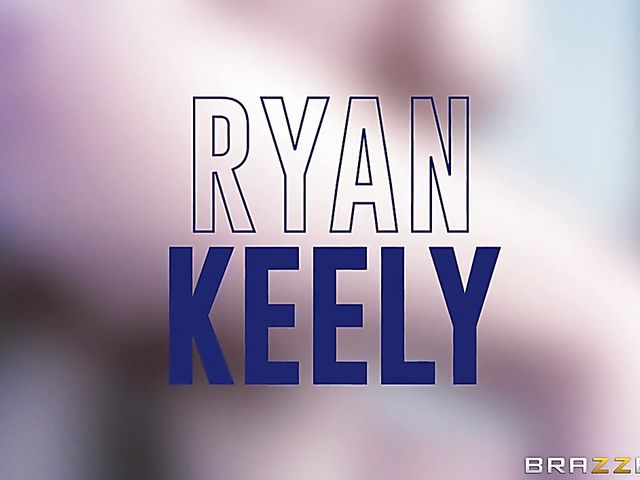 MILF Ryan Keely lesbian strap on session with disobedient young slut Jeni Angel