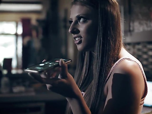 Gia Derza's natural teen body for a mature guy who loves it hard