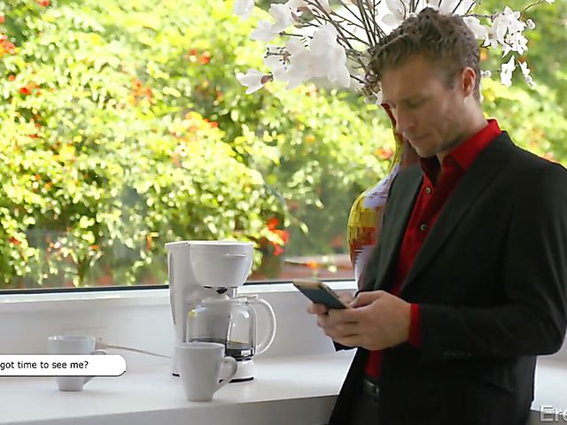 Cute asian teen Vina Sky starts the day with shower and sex