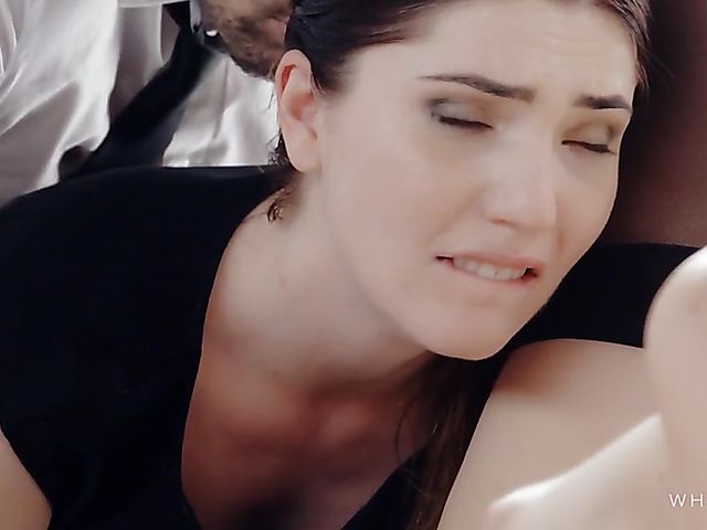 Kinky FFM threesome with euro babes Stacy Cruz and Mia Evans