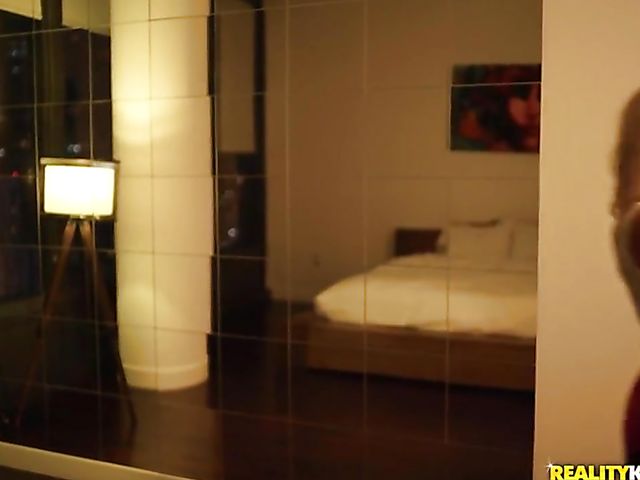 Katya Rodriguez and Kiara Cole camping lesbian date at home 