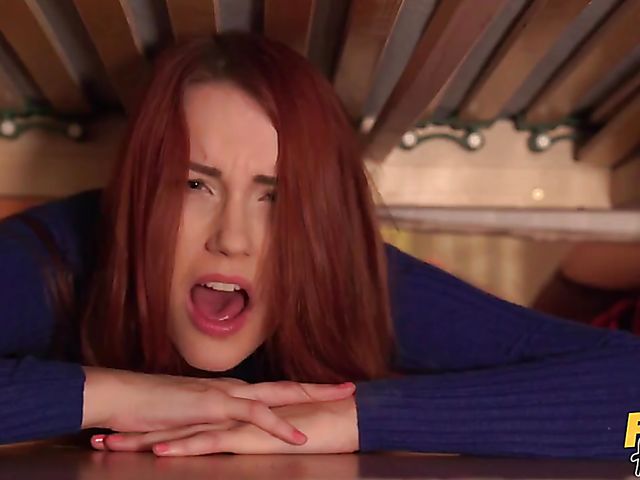 Hotel threesome with stuck girls Katy Rose and Charlie Red