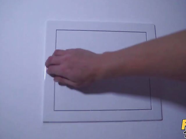 Hotel threesome with stuck girls Katy Rose and Charlie Red