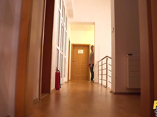 Hotel threesome with stuck girls Katy Rose and Charlie Red