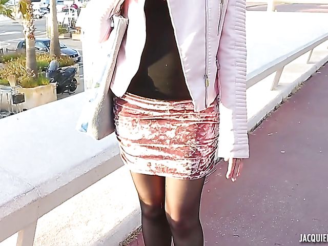 French redhead mature double penetration outdoors and indoors featuring Lilie