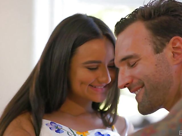 Erotica X sex with long haired brunette girl Eliza Ibarra