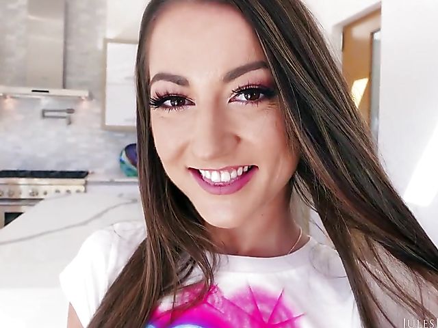 BBC teen lover Lily Adams is crazy about Dredd's schlong