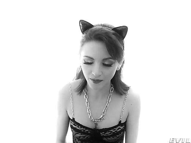 Crazy anal with man in stockings Tommy Pistol and kinky redhead Lola Fae