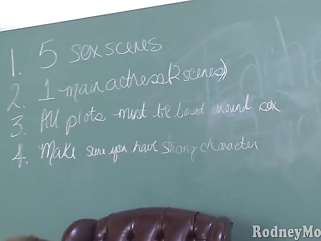 Students and teacher threesome with Kylie G Worthy and Mandy Luxx