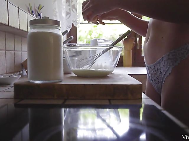 Lesbian bed sex in the morning with birthday girl Sarah Kay and her friend Stacy Cruz