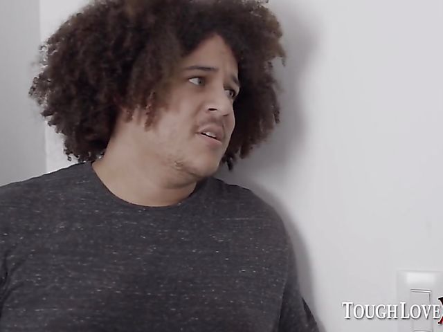 Charles Dera shows some tough love to blonde Elsa Jean