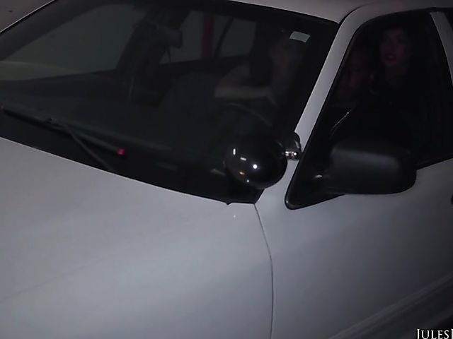 Emily Willis & Jane Wilde - Trashy teens interracial anal with bad black cop Prince Yahshua