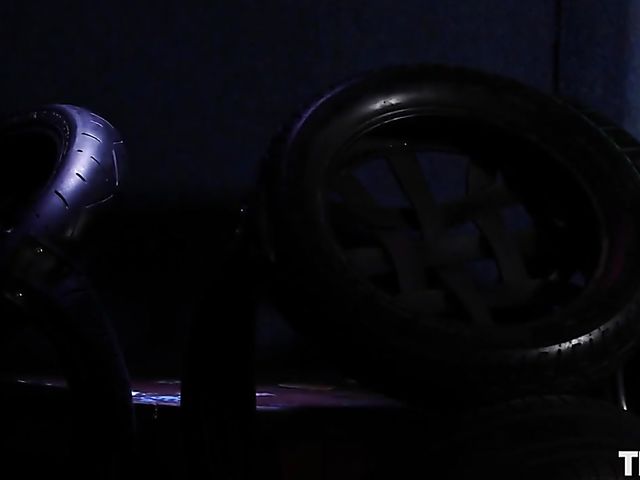 Dorothy Black - MILF smoking masturbation with a cigarette