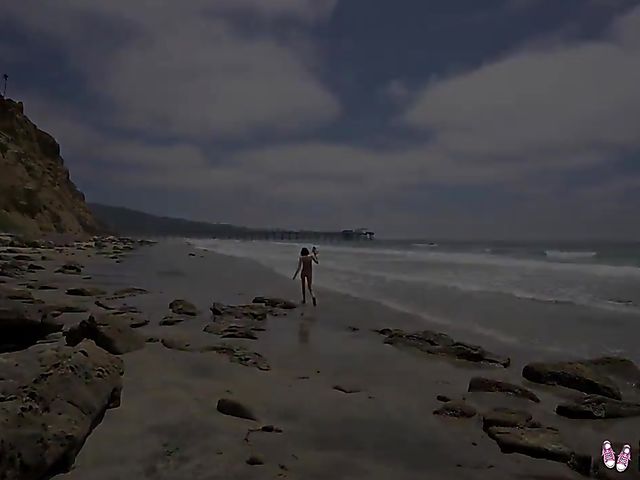 Grae Stoke - Real teen picked up at the beachside and fucked in his place