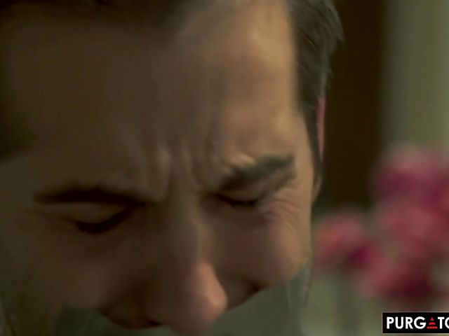 Bella Jane - Demanding blonde threesome with Donnie Rock and Charles Dera