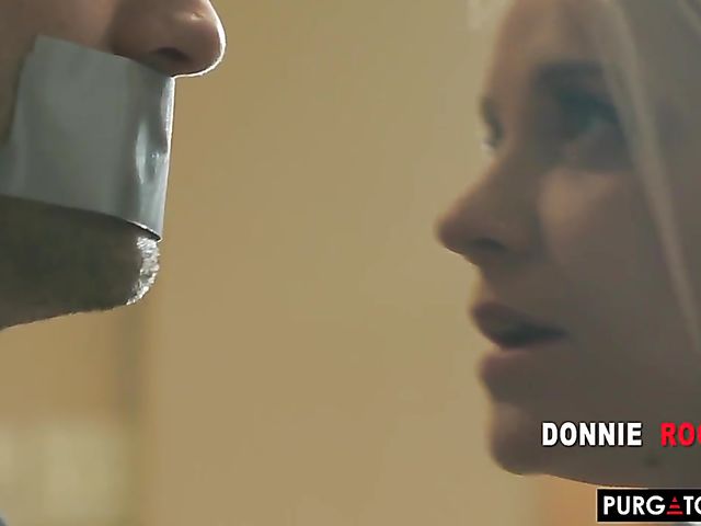 Bella Jane - Demanding blonde threesome with Donnie Rock and Charles Dera