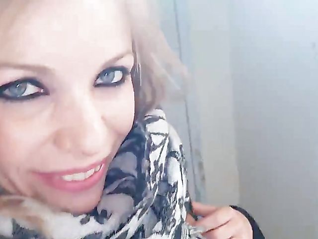 Public sex adventure and anal in bed with Italian slut Tina Chanel