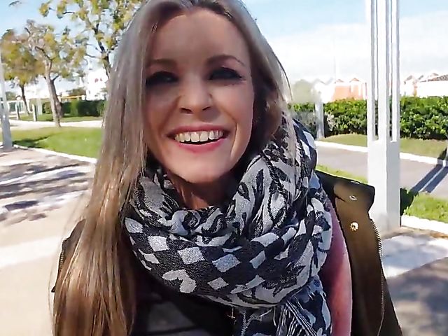 Public sex adventure and anal in bed with Italian slut Tina Chanel
