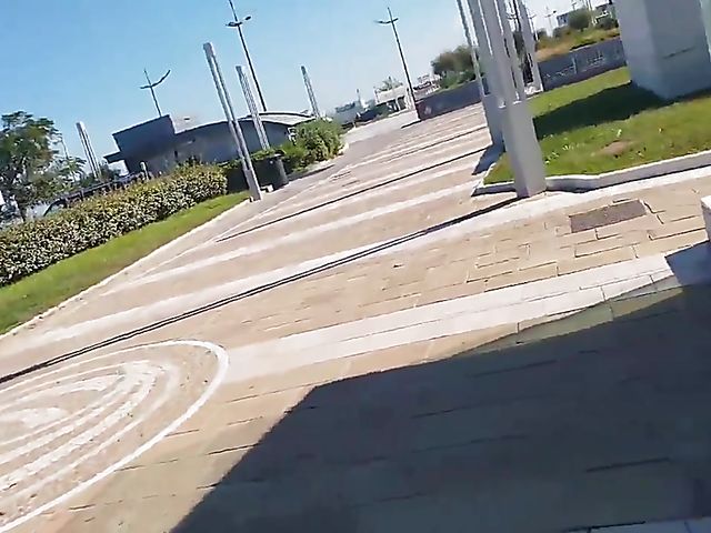 Public sex adventure and anal in bed with Italian slut Tina Chanel