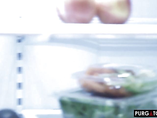 Cherie Deville - MILF pantyhose dildo ride and real fuck