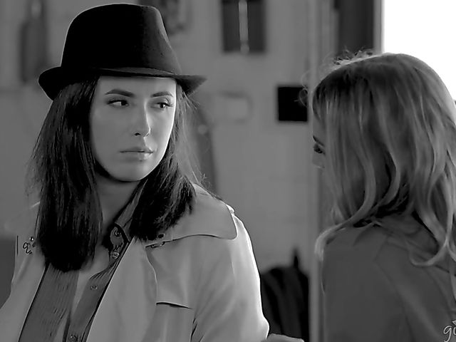 Kristen Scott and Casey Calvert lesbian collab