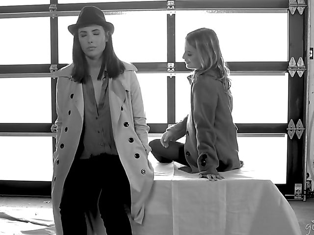 Kristen Scott and Casey Calvert lesbian collab