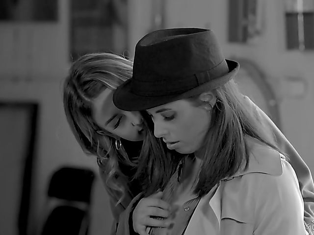 Kristen Scott and Casey Calvert lesbian collab