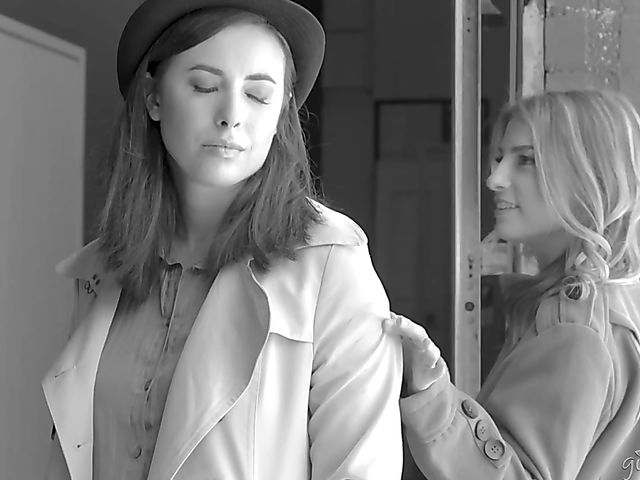 Kristen Scott and Casey Calvert lesbian collab