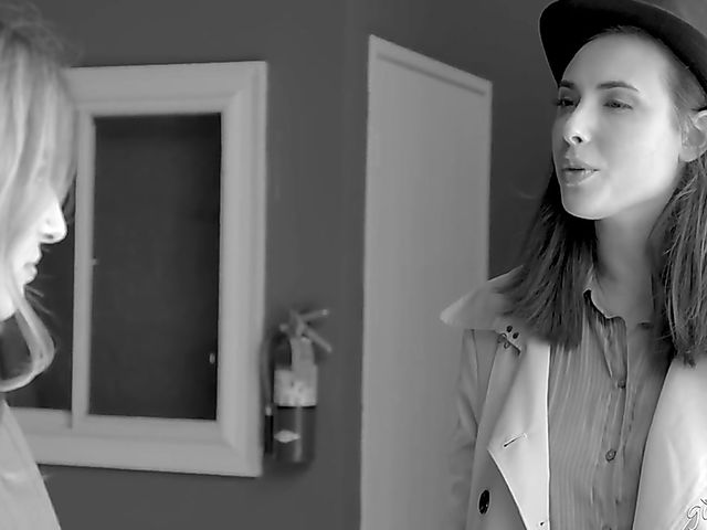 Kristen Scott and Casey Calvert lesbian collab