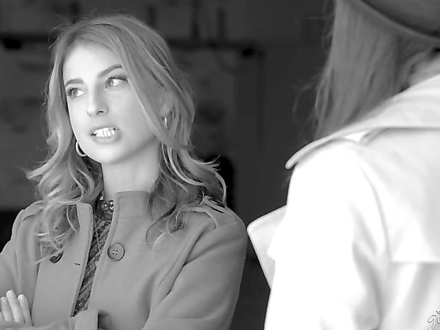 Kristen Scott and Casey Calvert lesbian collab