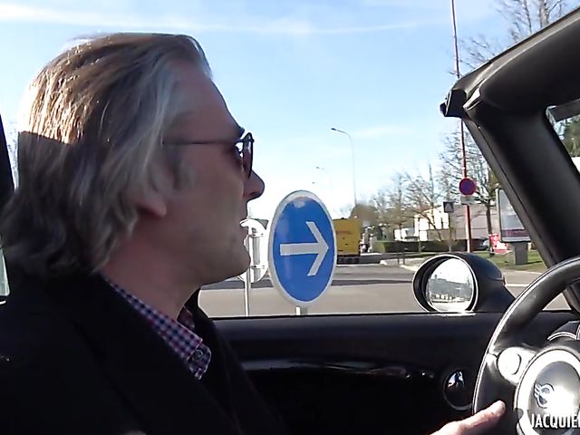 Public toilet sex with two French sluts Gwen and Lisa getting assfucked by a black guy