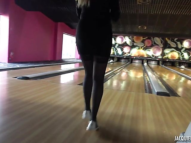 Public toilet sex with two French sluts Gwen and Lisa getting assfucked by a black guy