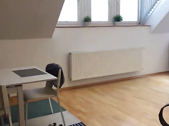 Elevator BJ on the way home and butt fuck with small ass anal lover Angel Emily