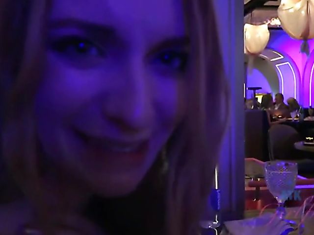 Hotel POV in Las Vegas with naughty Ela Darling