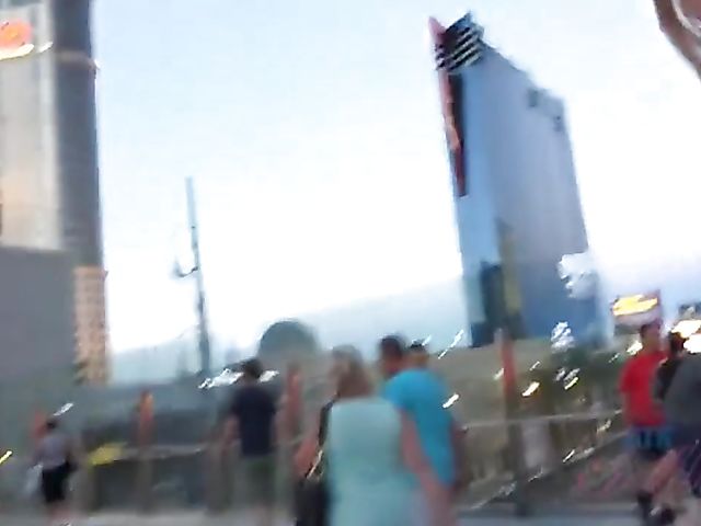 Hotel POV in Las Vegas with naughty Ela Darling