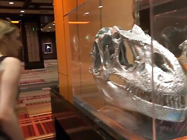 Hotel POV in Las Vegas with naughty Ela Darling