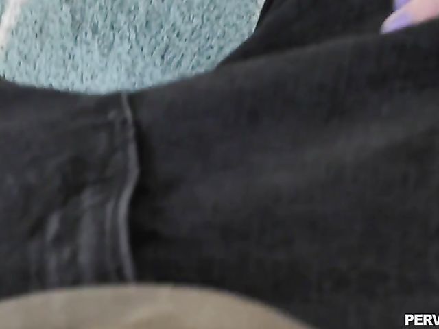 Kyaa Chimera - Skinny POV stepmom with glasses enjoys her son's cock